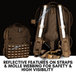 HYPER RUCK® Rucking Backpack | Strength Training and Every Day Carry Bag