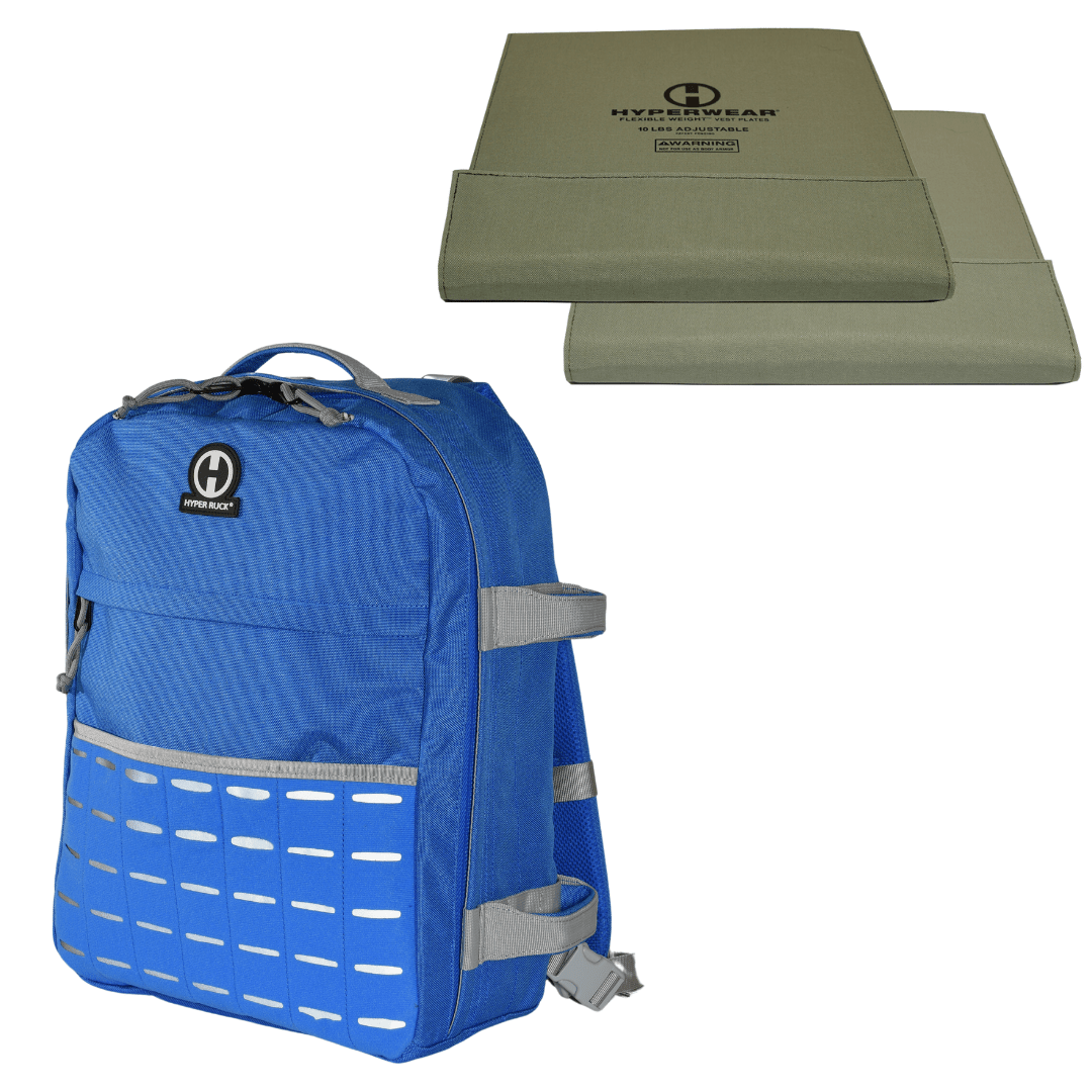 HYPER RUCK® Rucking Backpack | Strength Training and Every Day Carry Bag