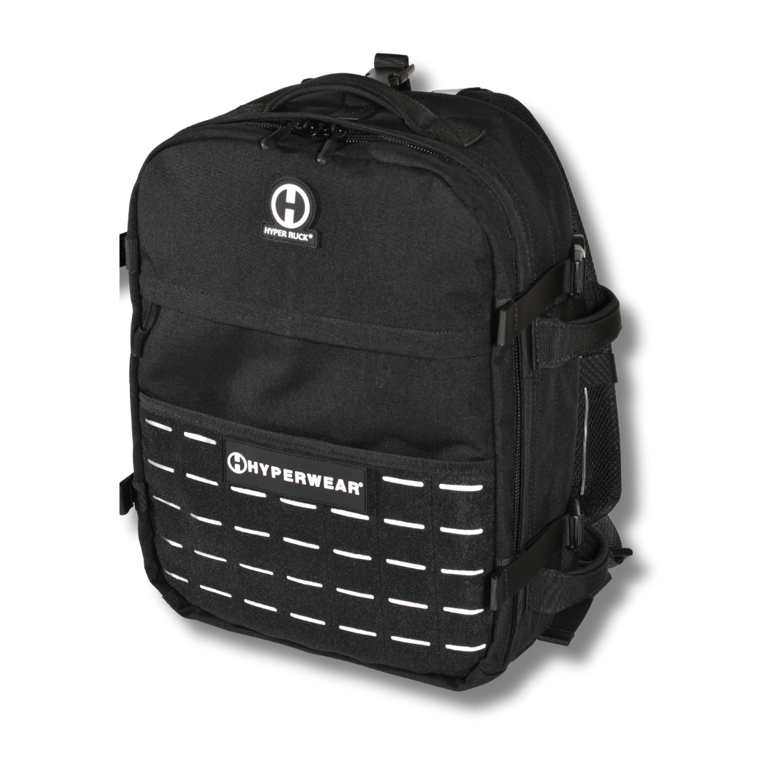 HYPER RUCK® Rucking Backpack | Strength Training and Every Day Carry Bag