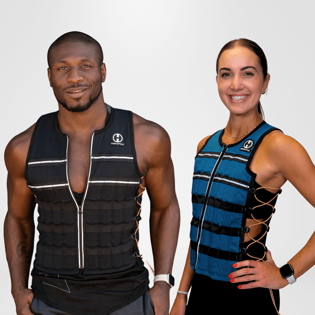 Hyper Vest ELITE Weighted Vest | Thin, Comfortable, &amp; High-Performance