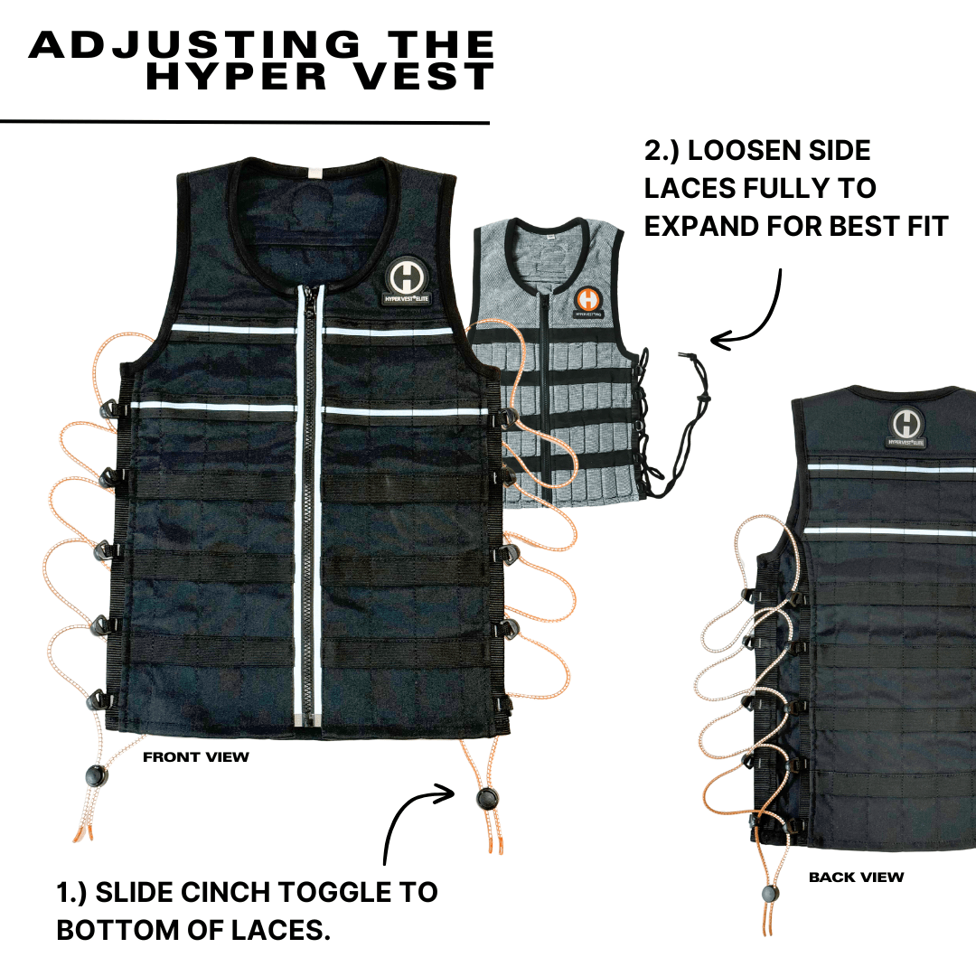 Hyper Vest ELITE Weighted Vest | Thin, Comfortable, &amp; High-Performance