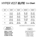 Hyper Vest ELITE Weighted Vest | Thin, Comfortable, & High-Performance