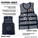 Hyper Vest PRO Weight Vest | Adjustable, Comfortable, Thin