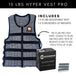 Hyper Vest PRO Weight Vest | Adjustable, Comfortable, Thin