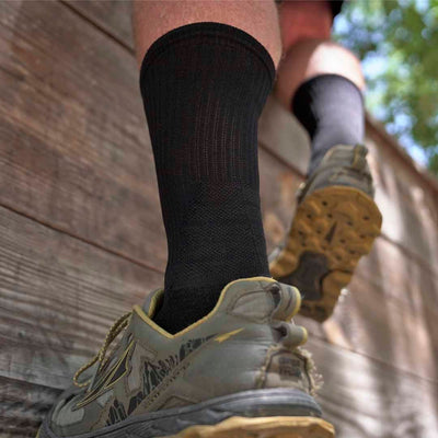 military boot socks