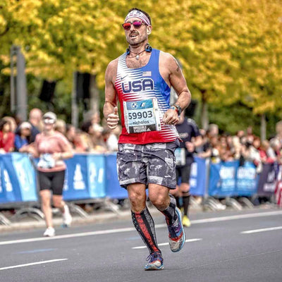 compression socks running