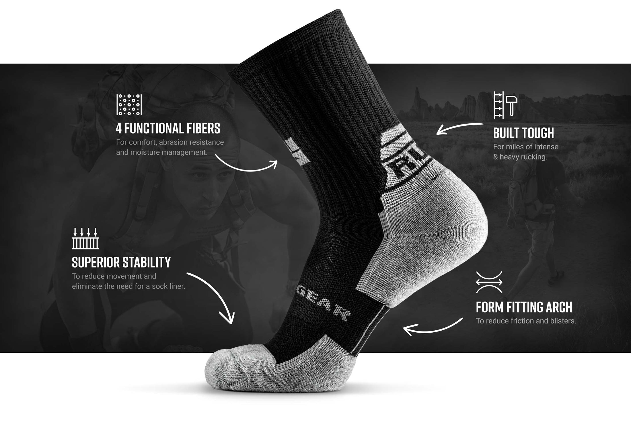 best socks for rucking