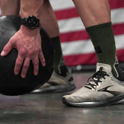 ruck march socks