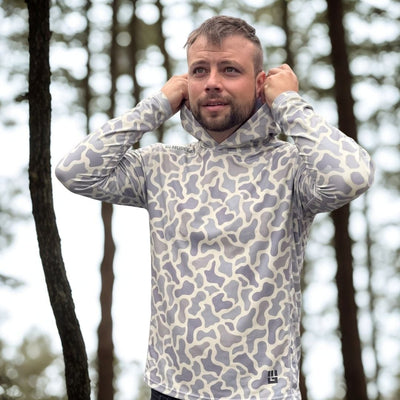 mudgear sun hoodie light duck camo lifestyle photo2 — customer photo