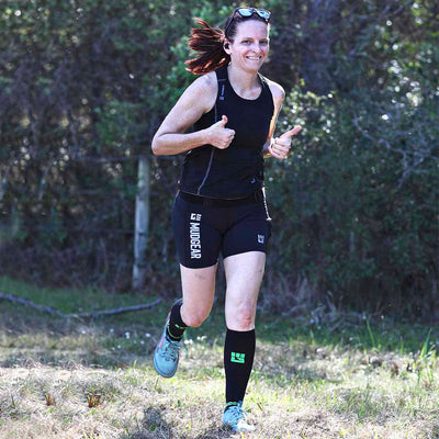 running with compression socks