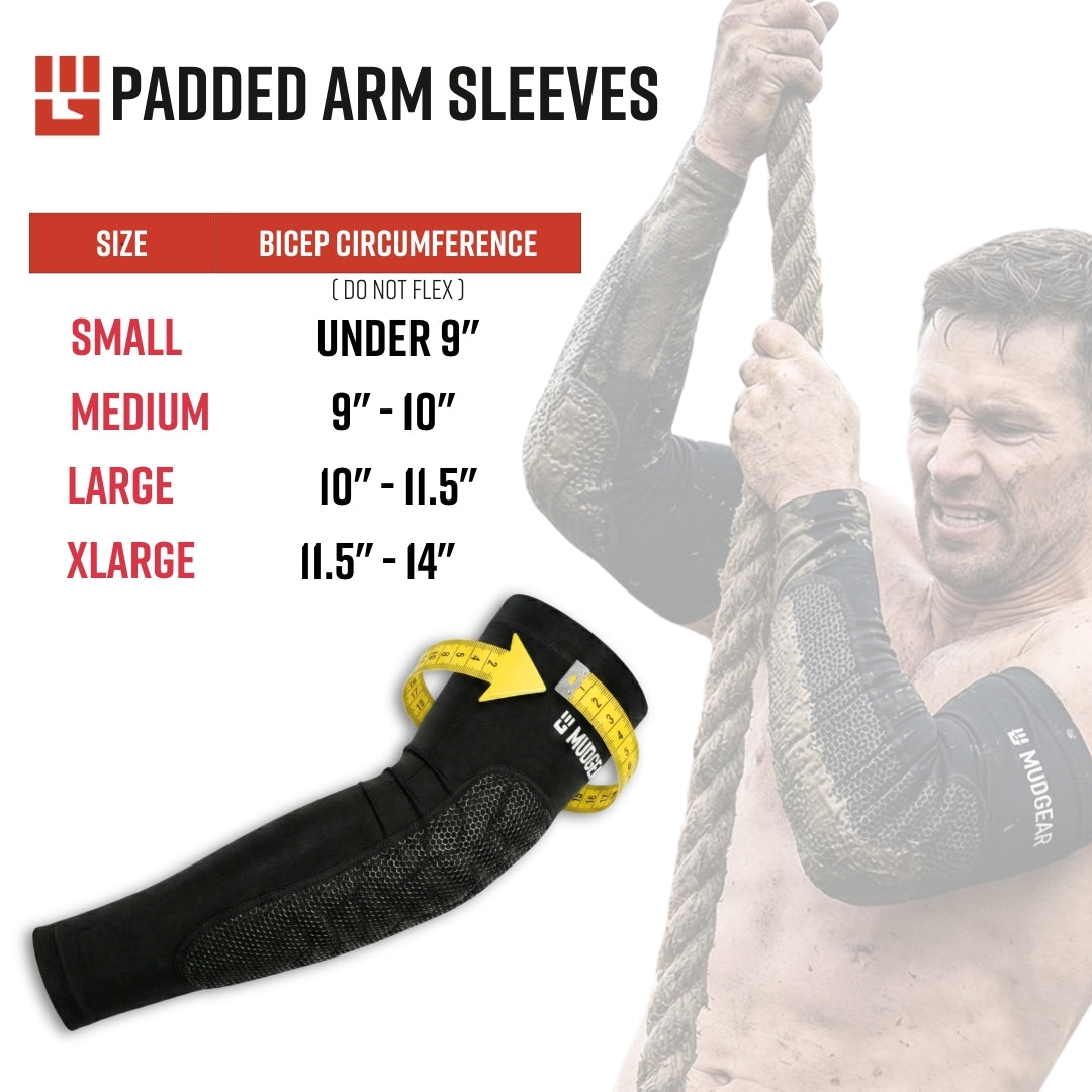 Padded Arm Sleeves (1 Pair)