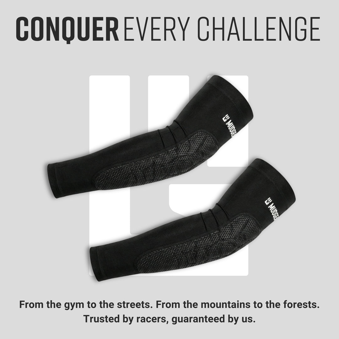 Padded Arm Sleeves (1 Pair)