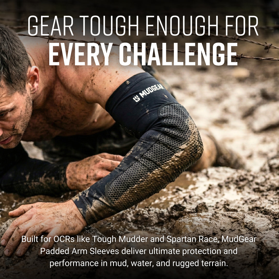 Padded Arm Sleeves (1 Pair)