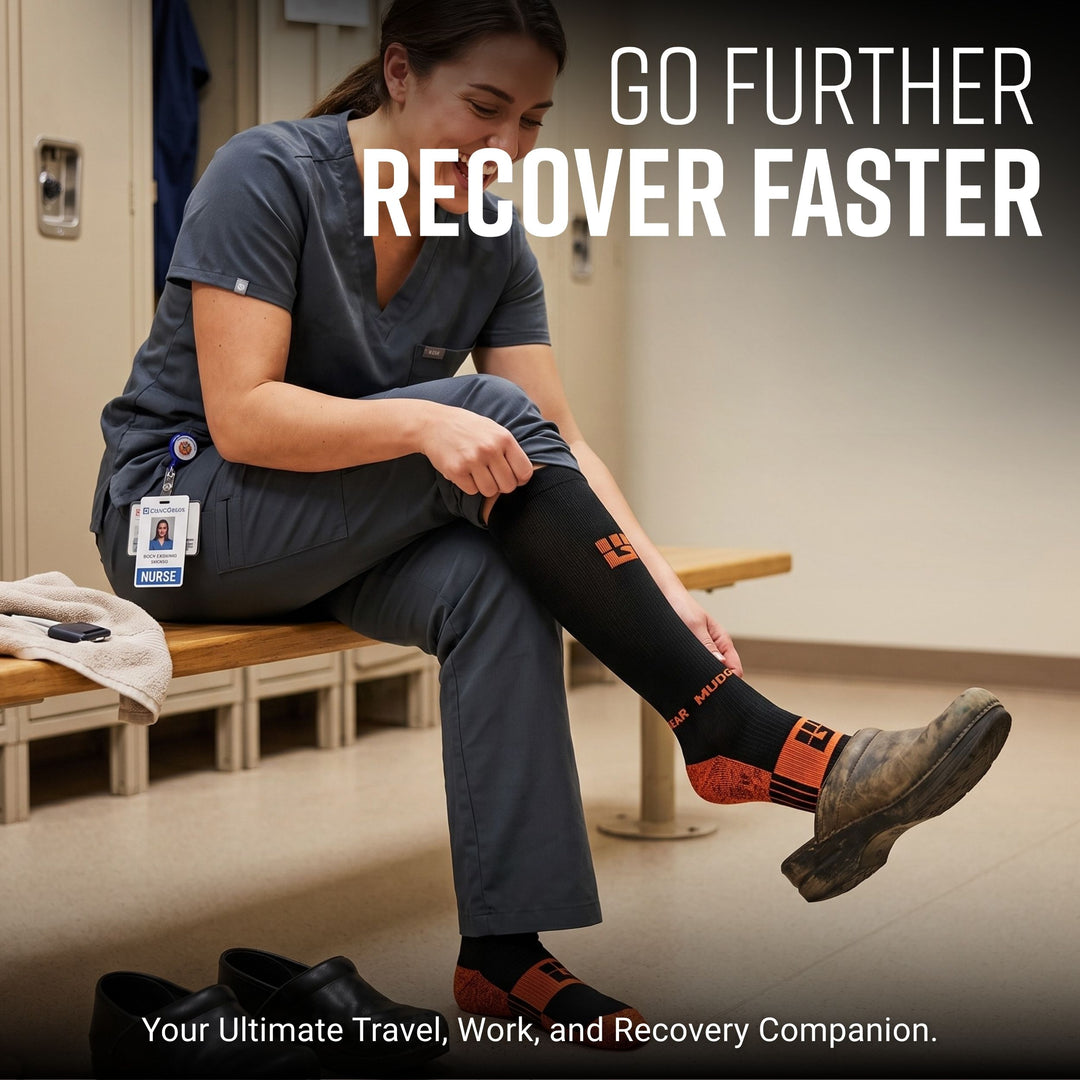 Compression Socks for Recovery