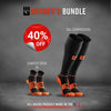Runner's Bundle (Black/Orange)