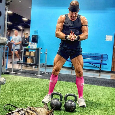 MudGear pink tall 6 — customer photo