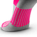 Mudgear - Mud runner socks Pink Gray