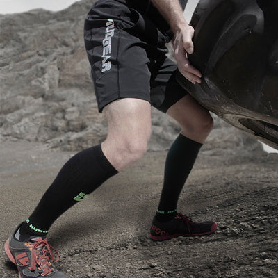 Tall Compression Socks for Obstacle Course Racing - Durable and Comfortable