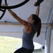 Mudgear Black Racer Back Tank - Fitted athletic cut