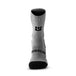 Best socks for rucking - Gray Black