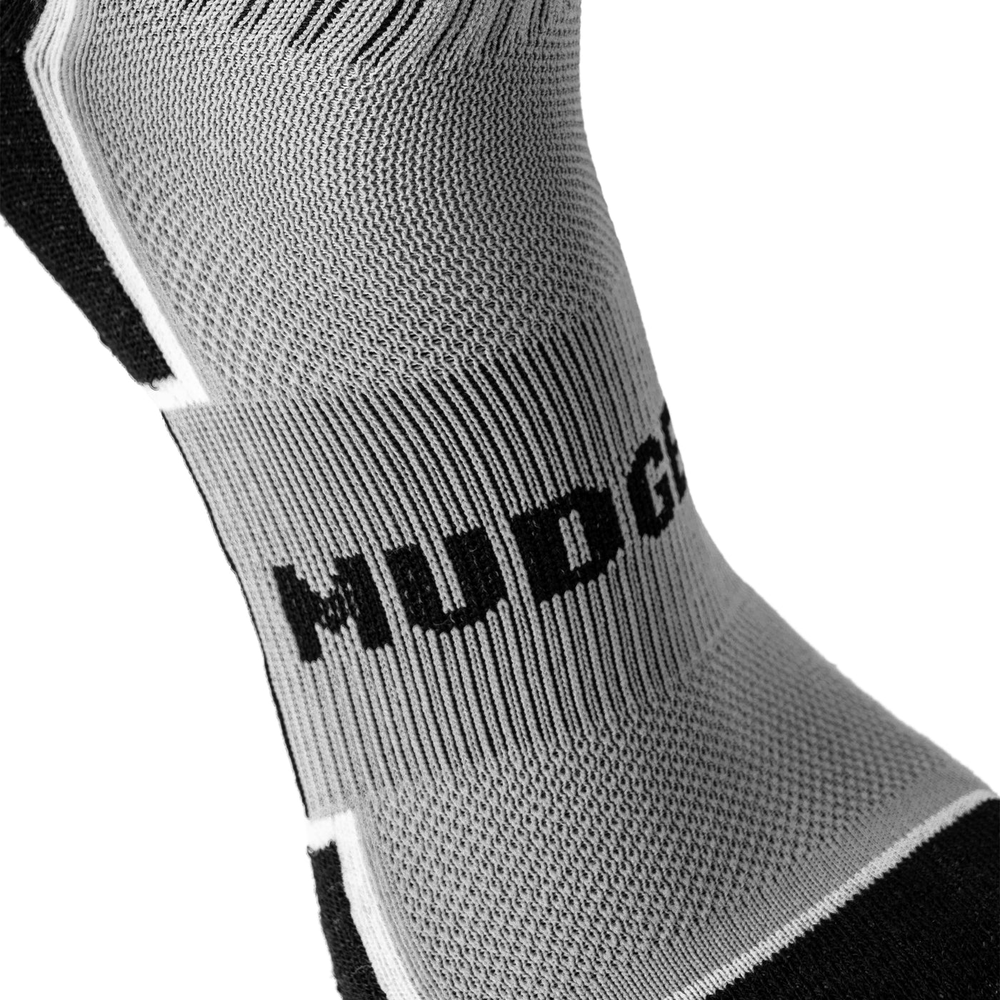 Mudgear - Best ruck socks Gray Black