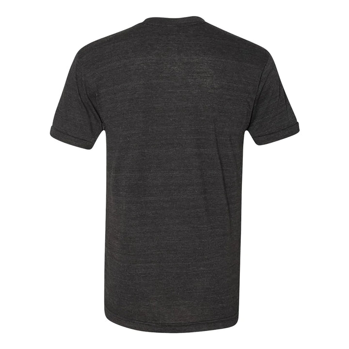 CLEARANCE ITEM - MudGear Made Tougher - Tri-Blend Tee (Heather Black)