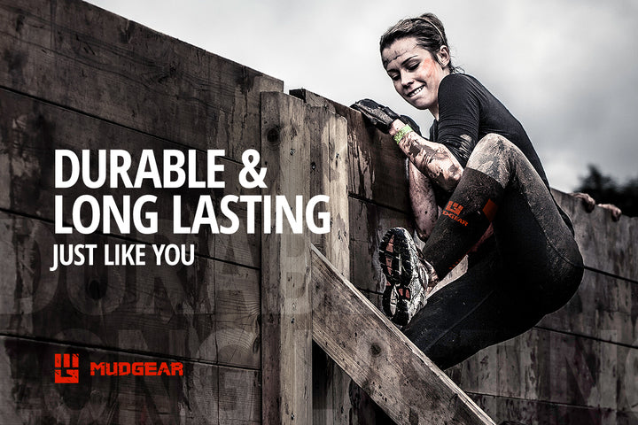 Compression Calf Sleeves (Black/Orange)