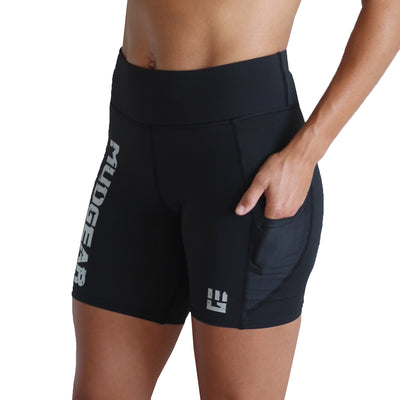 Best - Women’s Flex fit compression shorts 6-inch inseam