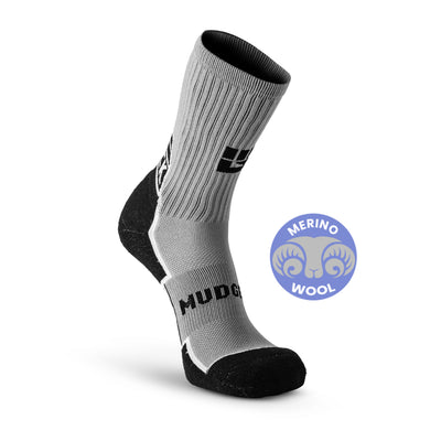 Mudgear Ruck Sock ( Gray/ Black)