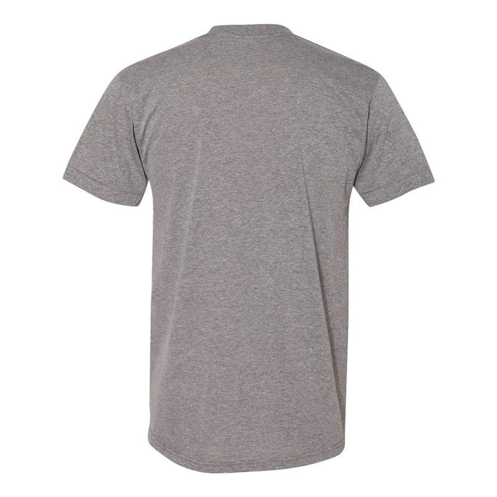 CLEARANCE ITEM - MG Logo - USA Made Tri-Blend Tee (Heather Grey)